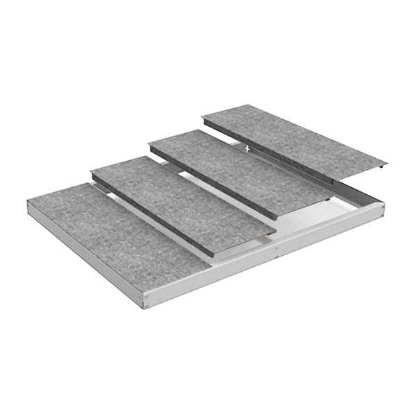 Estanteria 70x1500x600 SIMONFORTE EA 1506 METAL BLANCO/GALVA marca SIMONRACK