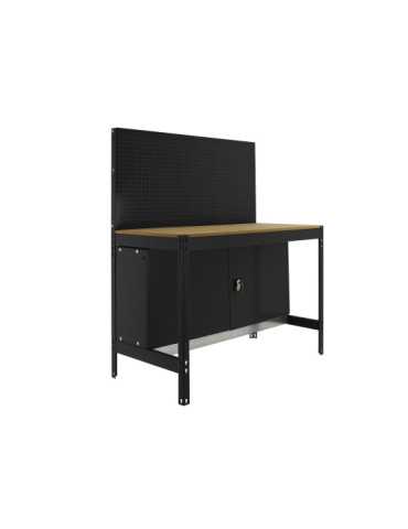 Banco trabajo 1445x1210x610 SIMONWORK BT2 CABINET 1200 ANTRACITA/MADERA marca SIMONRACK 2