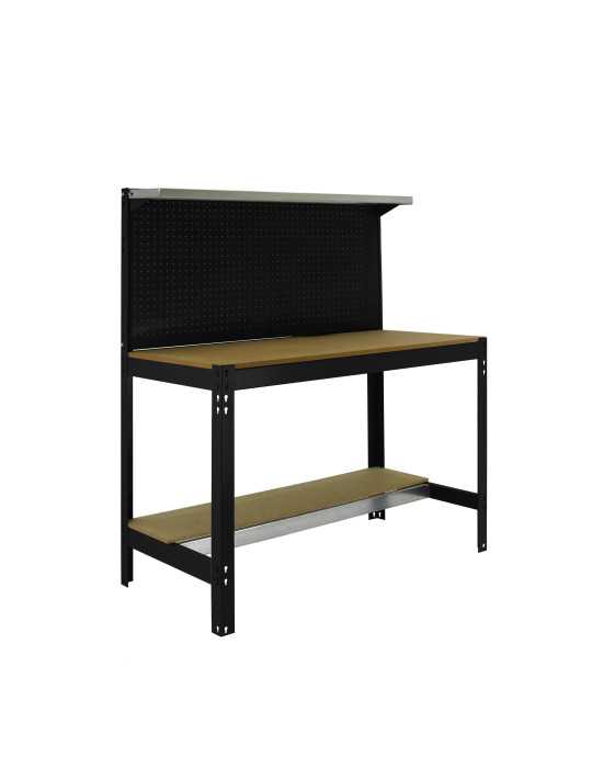 Banco trabajo 1445x1210x610 SIMONWORK BT3 1200 ANTRACITA/MADERA marca SIMONRACK