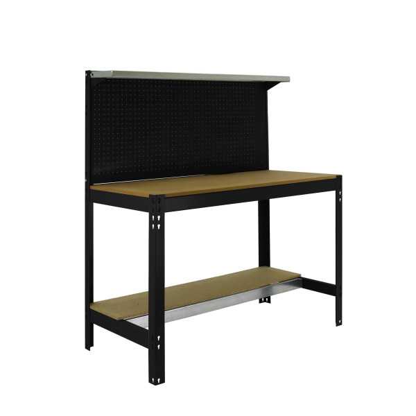 Banco trabajo 1445x1510x610 SIMONWORK BT3 1500 ANTRACITA/MADERA marca SIMONRACK