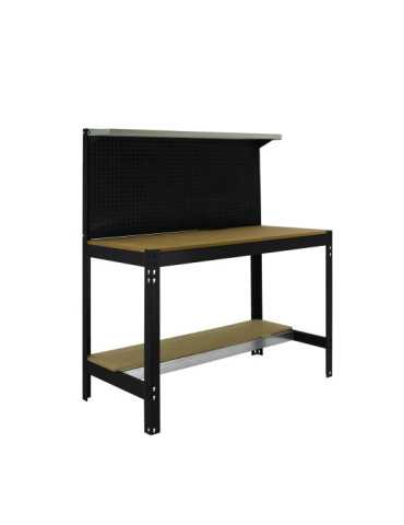 Banco trabajo 1445x910x610 SIMONWORK BT3 900 ANTRACITA/MADERA marca SIMONRACK 2