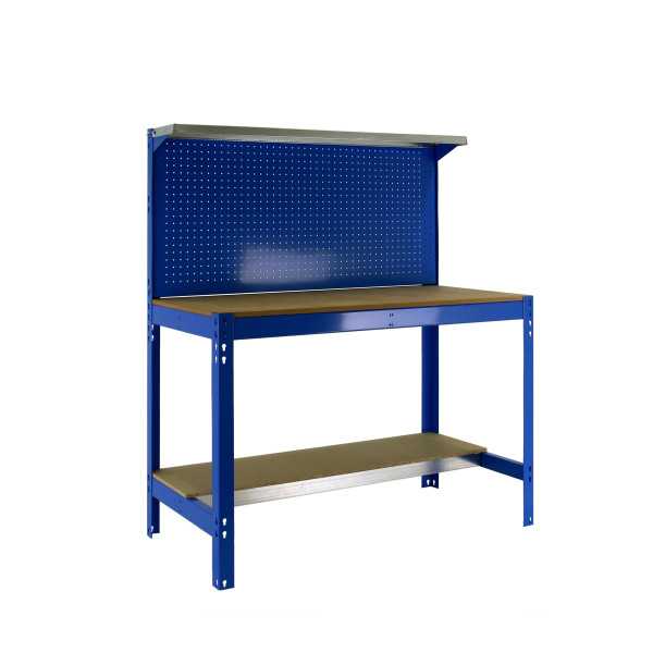 Banco trabajo 1445x910x610 SIMONWORK BT3 900 AZUL/MADERA marca SIMONRACK