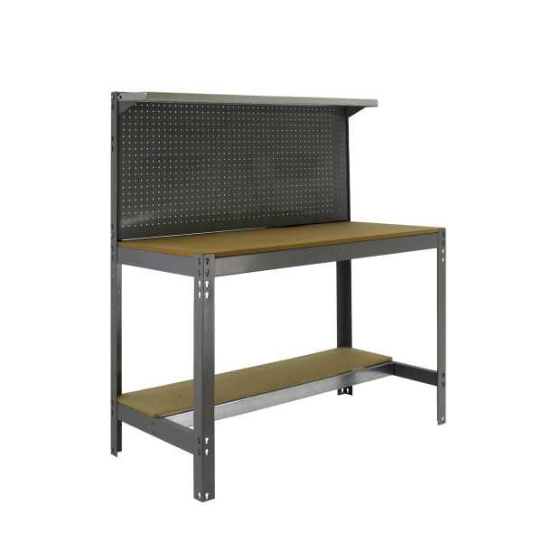 Banco trabajo 1445x1210x610 SIMONWORK BT3 1200 GRIS/MADERA marca SIMONRACK