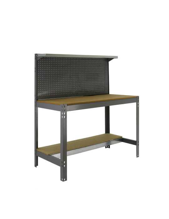 Banco trabajo 1445x1510x610 SIMONWORK BT3 1500 GRIS/MADERA marca SIMONRACK