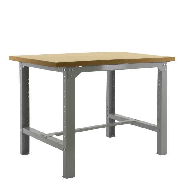 Banco trabajo 865x1200x750 SIMONWORK BT6 MDF 1200x750 GRIS/MADERA marca SIMONRACK