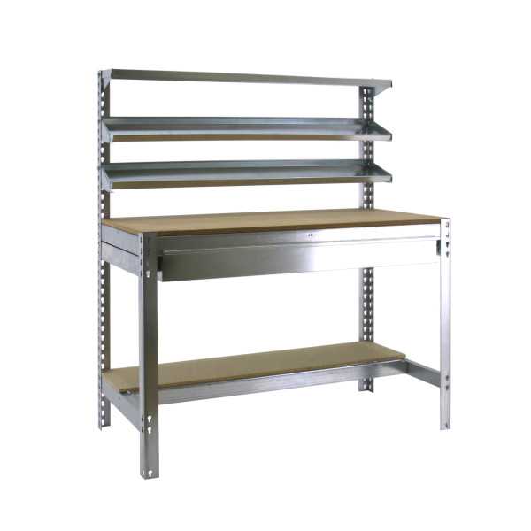 Banco trabajo 1445x1210x610 SIMONWORK BT1 BOX 1200 GALVA/MADERA marca SIMONRACK