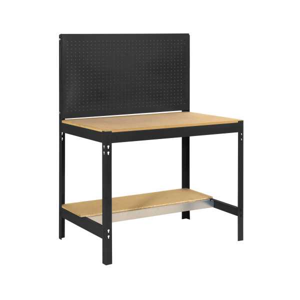 Banco trabajo 1445x910x610 SIMONWORK BT2 900 ANTRACITA/MADERA marca SIMONRACK