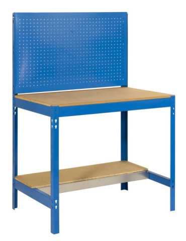 Banco trabajo 1445x910x610 SIMONWORK BT2 900 AZUL/MADERA marca SIMONRACK 2