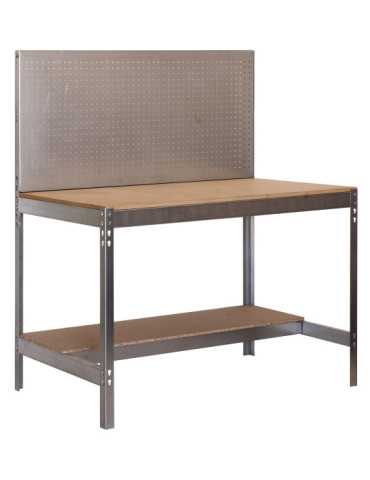 Banco trabajo 1445x1510x610 SIMONWORK BT2 1500 GALVA/MADERA marca SIMONRACK 2
