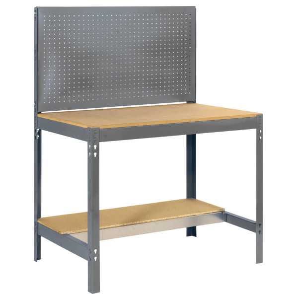 Banco trabajo 1445x1210x610 SIMONWORK BT2 1200 GRIS/MADERA marca SIMONRACK