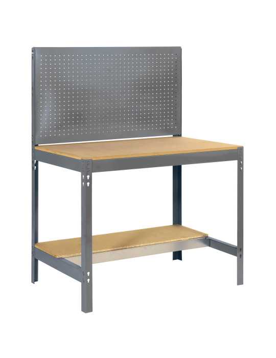 Banco trabajo 1445x1210x610 SIMONWORK BT2 1200 GRIS/MADERA marca SIMONRACK