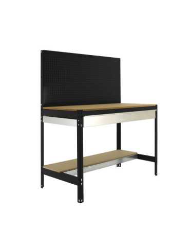 Banco trabajo 1445x1210x610 SIMONWORK BT2 BOX 1200 ANTRACITA/MADERA marca SIMONRACK 2