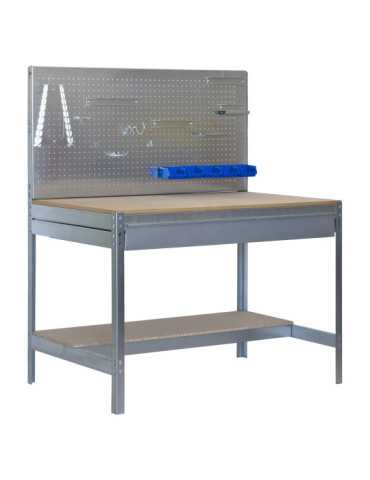 Banco trabajo 1445x1510x610 SIMONWORK BT2 BOX 1500 GALVA/MADERA marca SIMONRACK 2