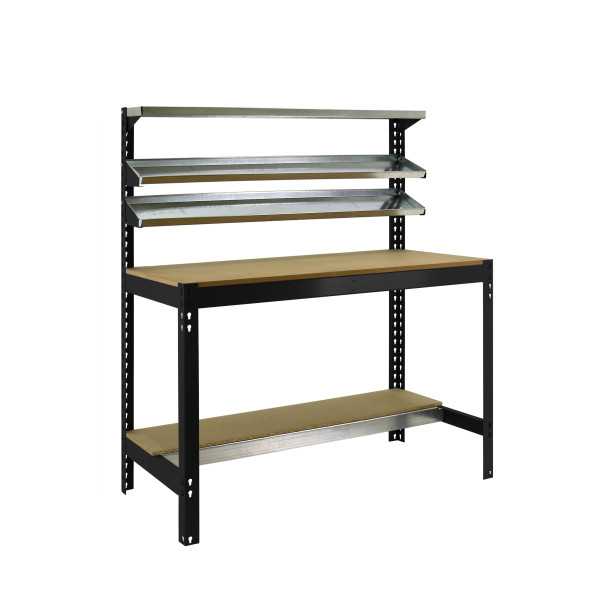 Banco trabajo 1445x1510x760 SIMONWORK BT1 1500 ANTRACITA/MADERA marca SIMONRACK