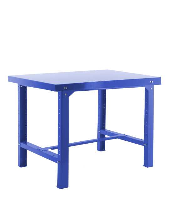 Banco trabajo 830x1200x730 SIMONWORK BT6 METAL 1200 AZUL marca SIMONRACK
