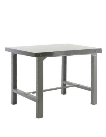 Banco trabajo 830x1500x730 SIMONWORK BT6 METAL 1500 GRIS marca SIMONRACK 2
