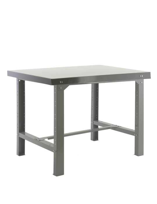 Banco trabajo 830x1500x730 SIMONWORK BT6 METAL 1500 GRIS marca SIMONRACK