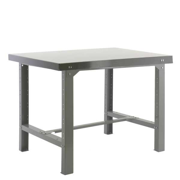 Banco trabajo 830x1800x730 SIMONWORK BT6 METAL 1800 GRIS marca SIMONRACK
