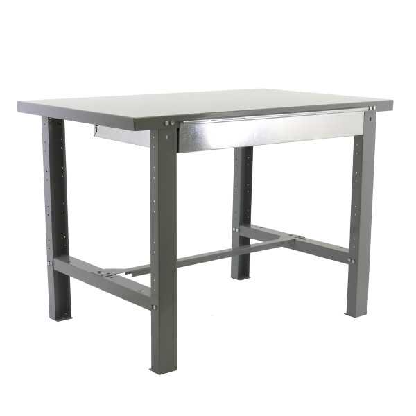 Banco trabajo 830x1200x730 SIMONWORK BT6 METAL 1BOX 1200x735 GRIS marca SIMONRACK