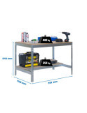 Banco trabajo 842x910x760 SIMONWORK BT0 900x750 GALVA/MADERA marca SIMONRACK