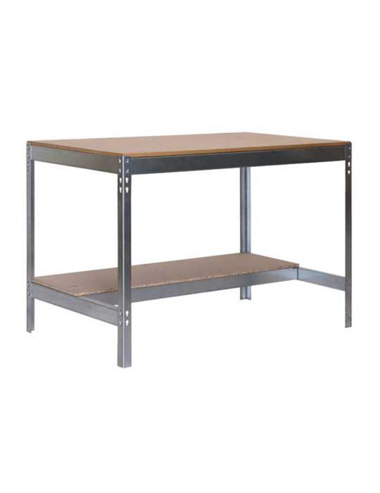 Banco trabajo 842x910x760 SIMONWORK BT0 900x750 GALVA/MADERA marca SIMONRACK