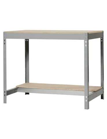 Banco trabajo 842x1210x610 SIMONWORK BT0 1200x600 GRIS/MADERA marca SIMONRACK 2