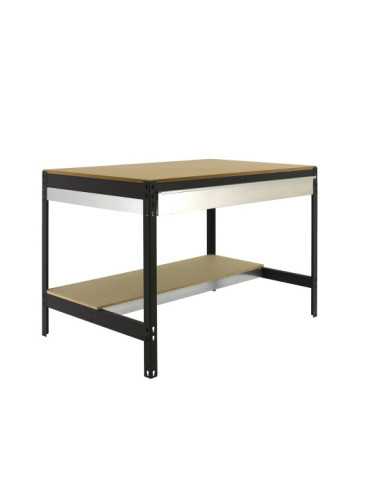 Banco trabajo 842x1510x760 SIMONWORK BT0 BOX 1500 ANTRACITA/MADERA marca SIMONRACK 2