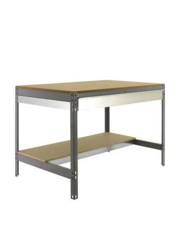 Banco trabajo 842x1210x760 SIMONWORK BT0 BOX 1200 GRIS/MADERA marca SIMONRACK 2