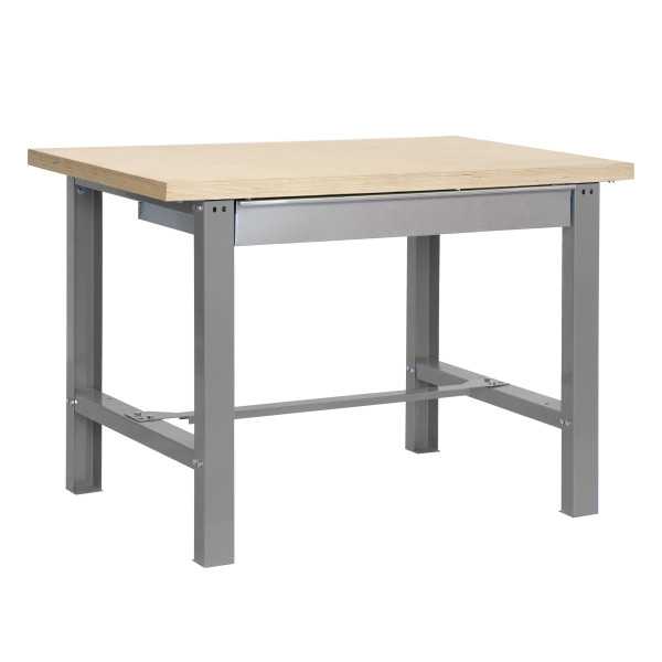 Banco trabajo 865x1200x750 SIMONWORK BT6 MDF 1BOX 1200x750 GRIS/MADERA marca SIMONRACK