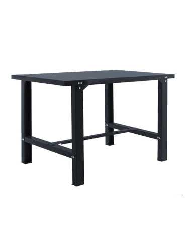 Banco trabajo 830x1500x730 SIMONWORK BT6 METAL 1500 ANTRACITA marca SIMONRACK 2