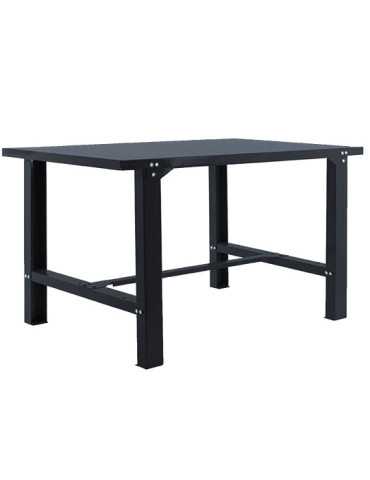 Banco trabajo 830x1800x730 SIMONWORK BT6 METAL 1800 ANTRACITA marca SIMONRACK 2