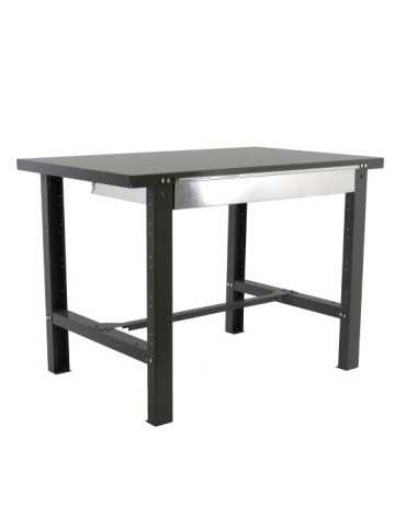 Banco trabajo 830x1200x730 SIMONWORK BT6 METAL 1BOX 1200x735 ANTRACITA marca SIMONRACK 2