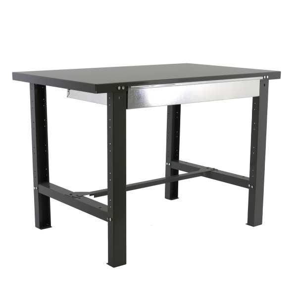 Banco trabajo 830x1200x730 SIMONWORK BT6 METAL 1BOX 1200x735 ANTRACITA marca SIMONRACK