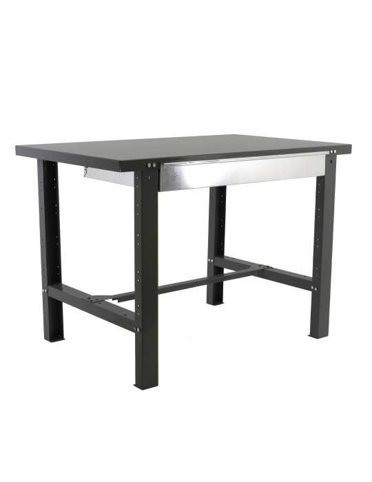 Banco trabajo 830x1200x730 SIMONWORK BT6 METAL 1BOX 1200x735 ANTRACITA marca SIMONRACK
