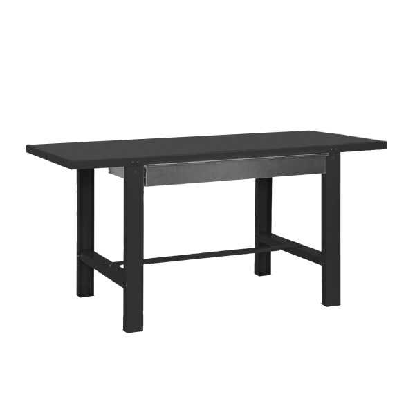 Banco trabajo 830x1500x730 SIMONWORK BT6 METAL 1BOX 1500x735 ANTRACITA marca SIMONRACK