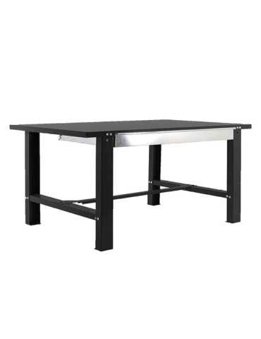 Banco trabajo 830x1800x730 SIMONWORK BT6 METAL 1BOX 1800x735 ANTRACITA marca SIMONRACK 2
