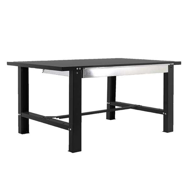 Banco trabajo 830x1800x730 SIMONWORK BT6 METAL 1BOX 1800x735 ANTRACITA marca SIMONRACK