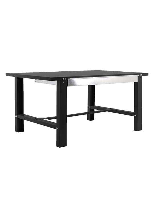 Banco trabajo 830x1800x730 SIMONWORK BT6 METAL 1BOX 1800x735 ANTRACITA marca SIMONRACK