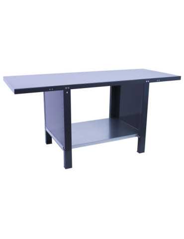 Banco trabajo 830x1500x730 SIMONWORK BT6 PRO METAL 1500 ANTRACITA marca SIMONRACK 2