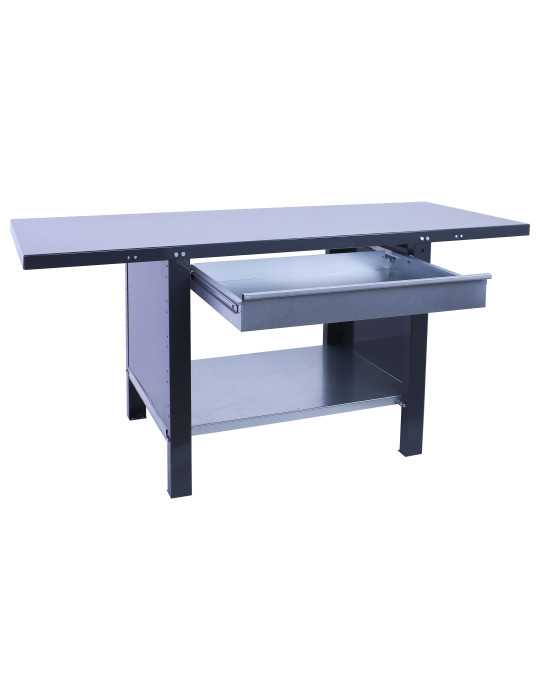 Banco trabajo 830x1200x730 SIMONWORK BT6 PRO METAL 1BOX 1200 ANTRACITA marca SIMONRACK