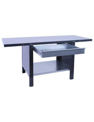 Banco trabajo 830x1500x730 SIMONWORK BT6 PRO METAL 1BOX 1500 ANTRACITA marca SIMONRACK 2
