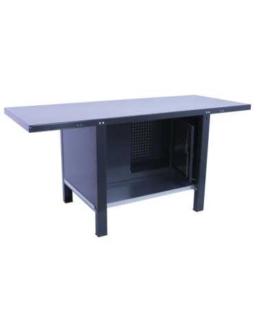 Banco trabajo 830x1500x730 SIMONWORK BT6 PRO METAL CABINET 1500 ANTRACITA marca SIMONRACK 2