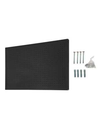 Panel perforado 400x1200x35 PANELCLICK 1200x400 ANTRACITA + 8 HOOK marca SIMONRACK 2