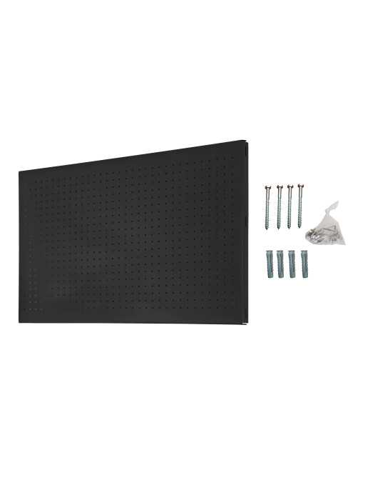 Panel perforado 600x1200x35 PANELCLICK 1200x600 ANTRACITA + 8 HOOK marca SIMONRACK