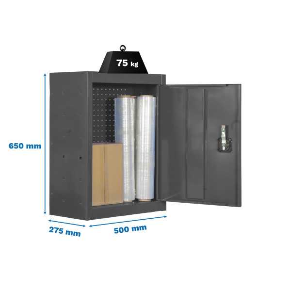 Banco trabajo 650x500x275 CABINET TOOLS DISM. 650x500mm ANTRACITA marca SIMONRACK