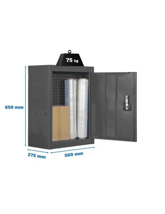 Banco trabajo 650x500x275 CABINET TOOLS DISM. 650x500mm ANTRACITA marca SIMONRACK