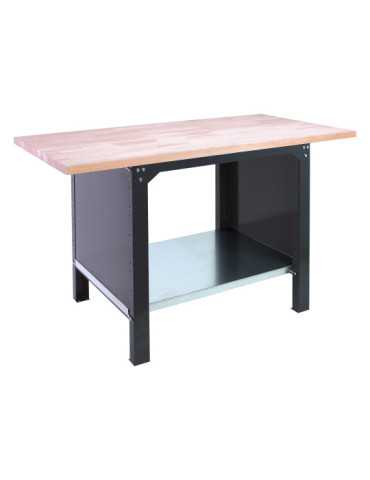 Banco trabajo 865x1200x750 SIMONWORK BT6 PRO LAMINATE 1200 ANTRACITA/HAYA marca SIMONRACK 2
