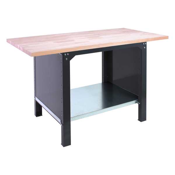 Banco trabajo 865x1500x750 SIMONWORK BT6 PRO LAMINATE 1500 ANTRACITA/HAYA marca SIMONRACK