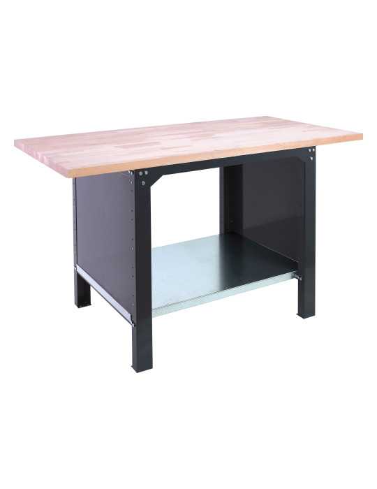 Banco trabajo 865x1800x750 SIMONWORK BT6 PRO LAMINATE 1800 ANTRACITA/HAYA marca SIMONRACK