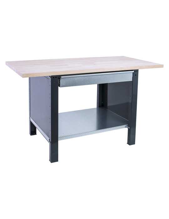 Banco trabajo 865x1200x750 SIMONWORK BT6 PRO LAMINATE 1BOX 1200 ANTRACITA/HAY marca SIMONRACK